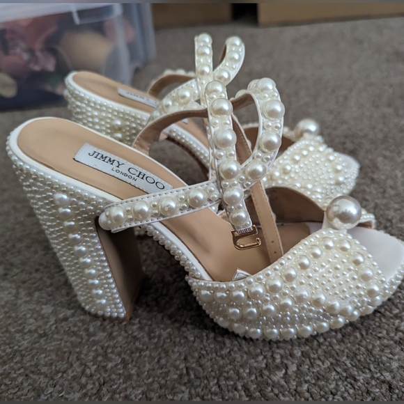 Jimmy Choo Sacaria inspired heels - Picture 3 of 4